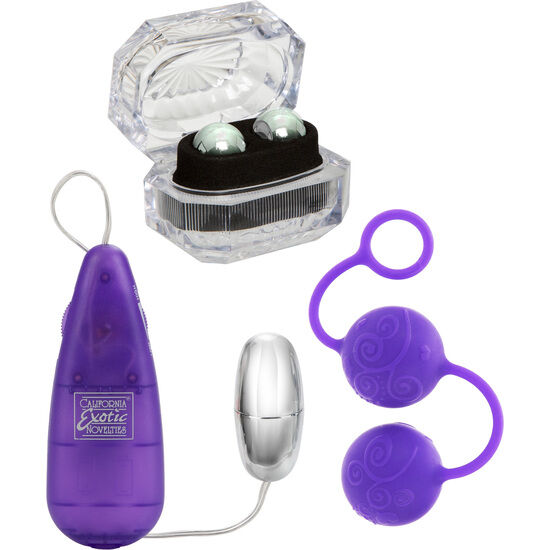 CALEXOTICS - SEU KIT KEGEL - Sexshoptuga 