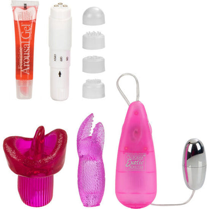 CALEXOTICS - SEU KIT CLITÓRICO - Sexshoptuga 