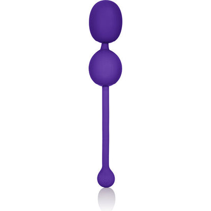 CALEXOTICS - RECARREGVEL DUPLO KEGEL ROXO - Sexshoptuga 