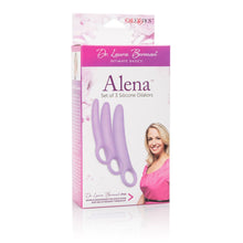 CALEXOTICS - DR LAURA BERMAN ALENA CONJUNTO DE 3 DILATADORES DE SILICONE - Sexshoptuga  Sexshoptuga 