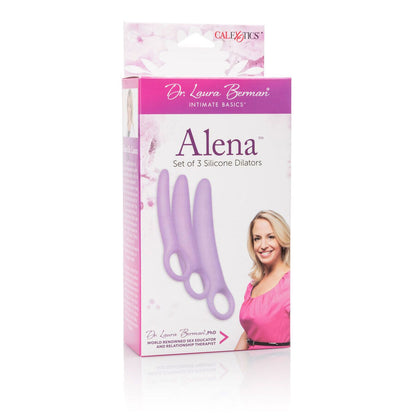 CALEXOTICS - DR LAURA BERMAN ALENA CONJUNTO DE 3 DILATADORES DE SILICONE - Sexshoptuga 