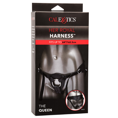 CALEXOTICS - AQUI ROYAL HARNESS THE QUEEN TAMANHO ÚNICO - Sexshoptuga 