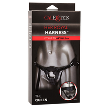 CALEXOTICS - AQUI ROYAL HARNESS THE QUEEN TAMANHO ÚNICO - Sexshoptuga  Sexshoptuga 