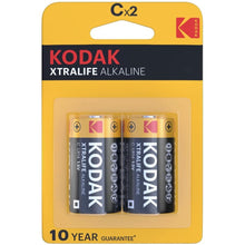 KODAK - BATERIAS ALCALINAS XTRALIFE CX 2 UNIDADES - Sexshoptuga 