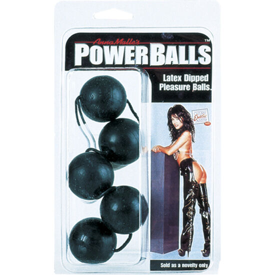 CALEXOTICS - BOLAS POWER ANAL PRETA - Sexshoptuga 