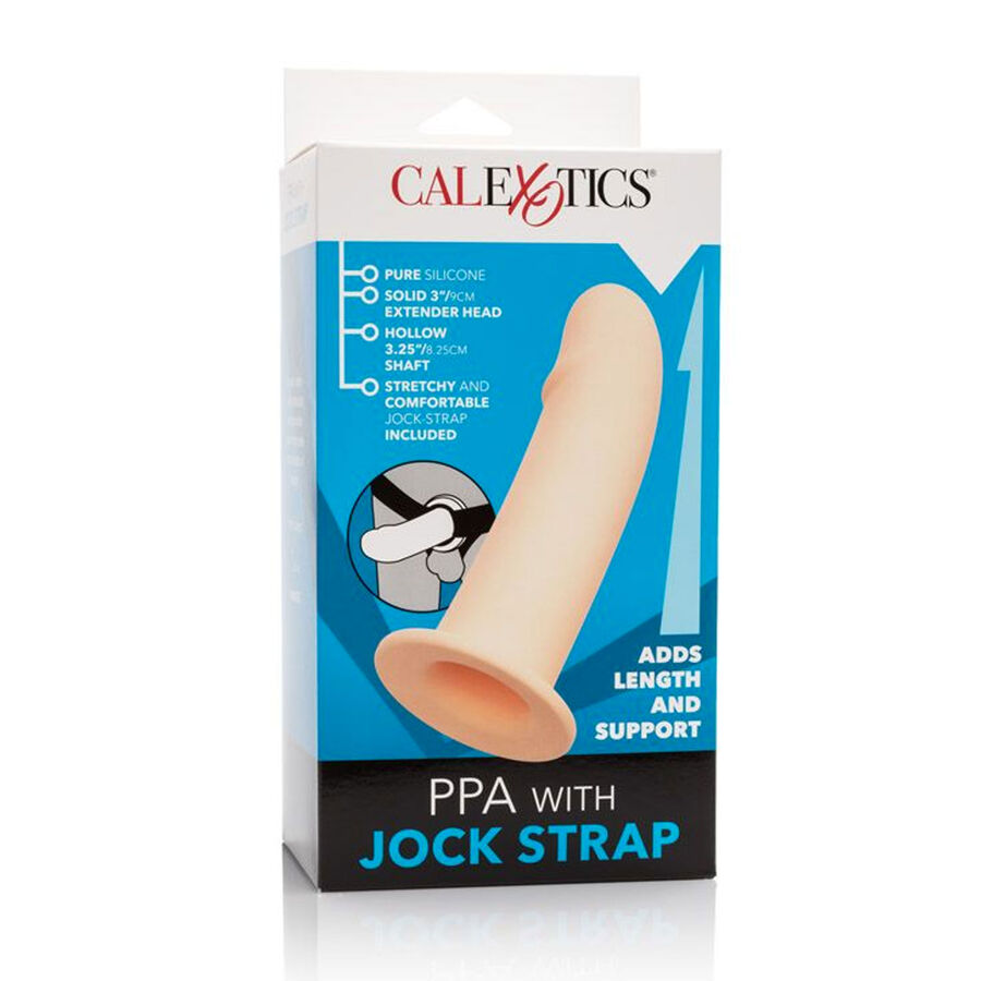 CALEXOTICS - PPA COM JOCK STRAP CARNE - Sexshoptuga  Sexshoptuga 