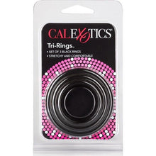 CALEXOTICS - TRI-ANÉIS PRETO - Sexshoptuga  Sexshoptuga 