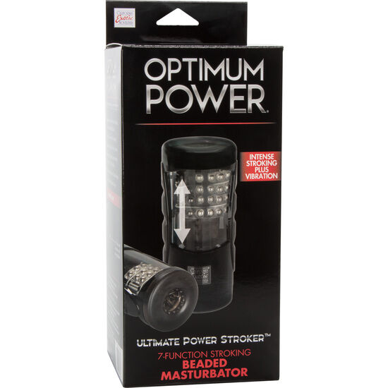 CALEXOTICS - OPTIMUM POWER ULTIMATE STROKER - Sexshoptuga  Sexshoptuga 