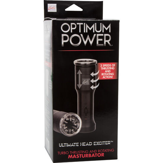 CALEXOTICS - OPTIMUM POWER ULTIMATE HEAD EXCITER - Sexshoptuga 