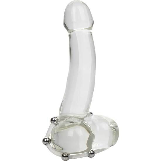 CALEXOTICS - ANEL DE SILICONE COM FRESAS DE AO XL - Sexshoptuga 