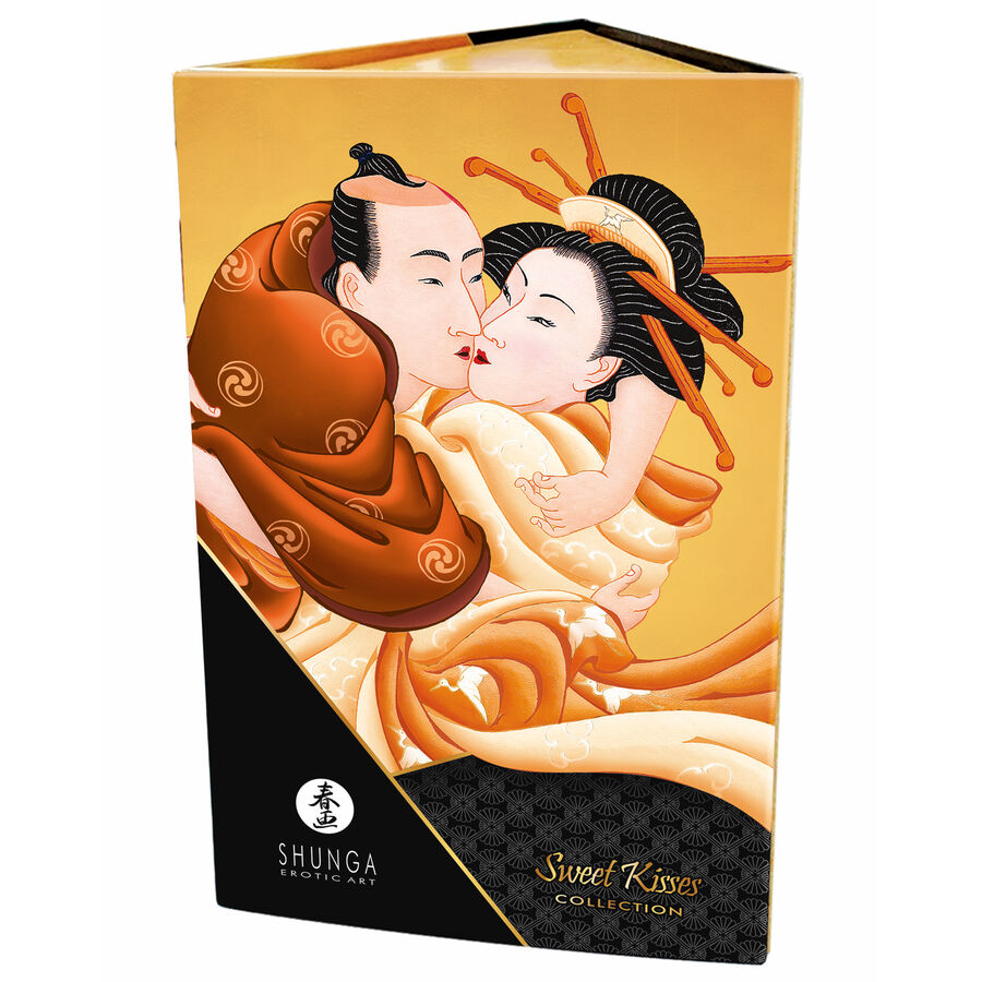 SHUNGA - KIT COLEÇÃO BEIJOS DOCES - Sexshoptuga  Sexshoptuga 