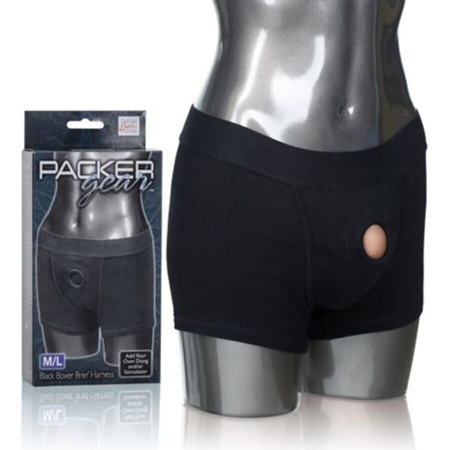 CALEXOTICS - PACKER GEAR BOXER BRIEF ARNÊS M/L - Sexshoptuga 