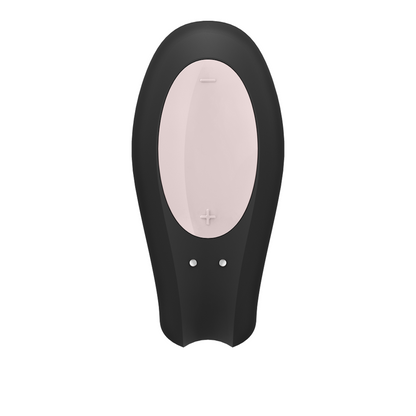 SATISFYER - DOUBLE JOY CON APP PRETO - Sexshoptuga 