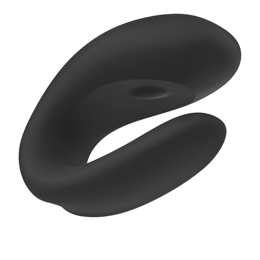 SATISFYER - DOUBLE JOY CON APP PRETO - Sexshoptuga 