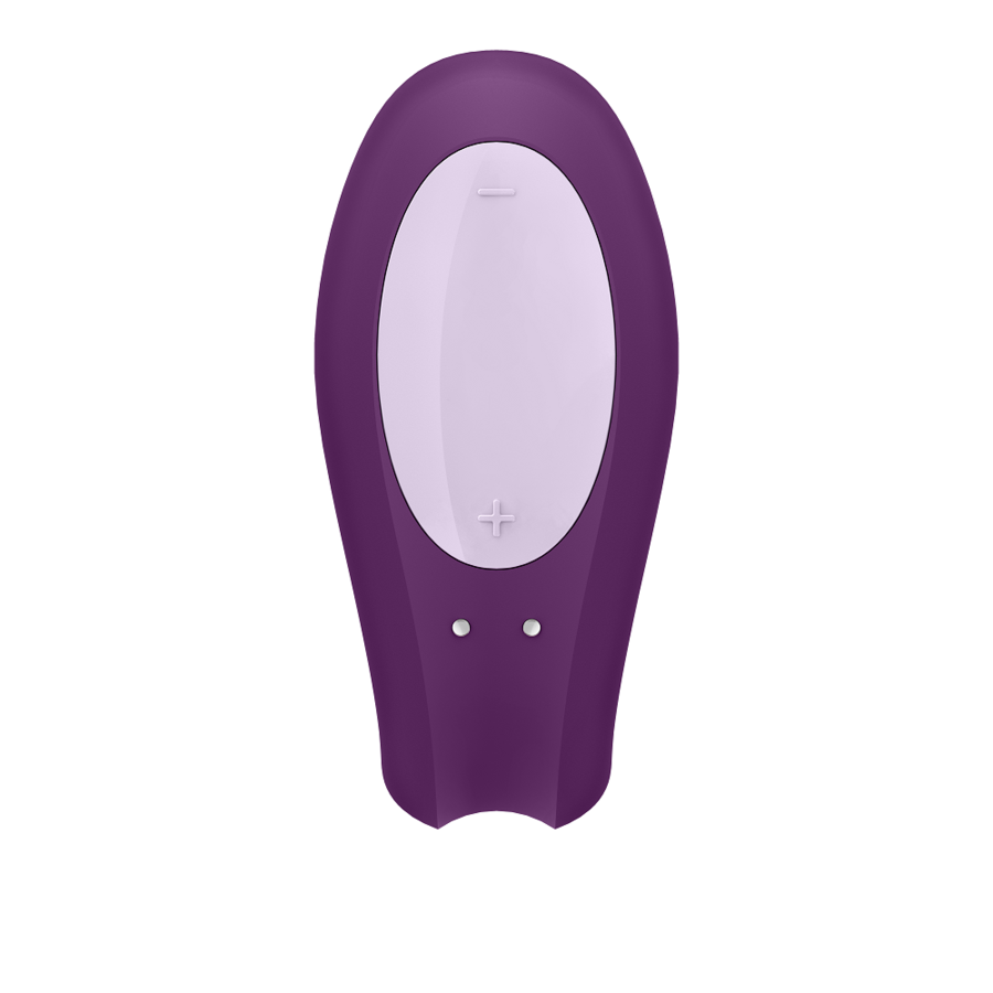 SATISFYER - DOUBLE JOY CON APP PRETO - Sexshoptuga  Sexshoptuga 