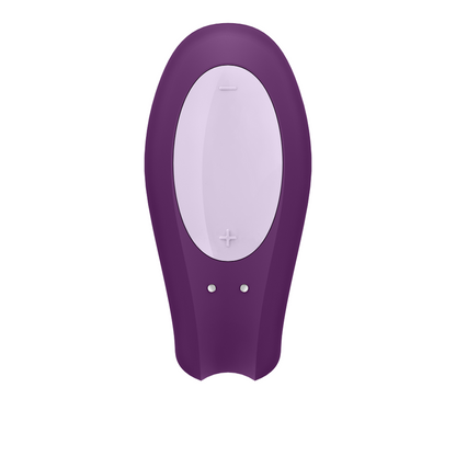 SATISFYER - DOUBLE JOY CON APP PRETO - Sexshoptuga 