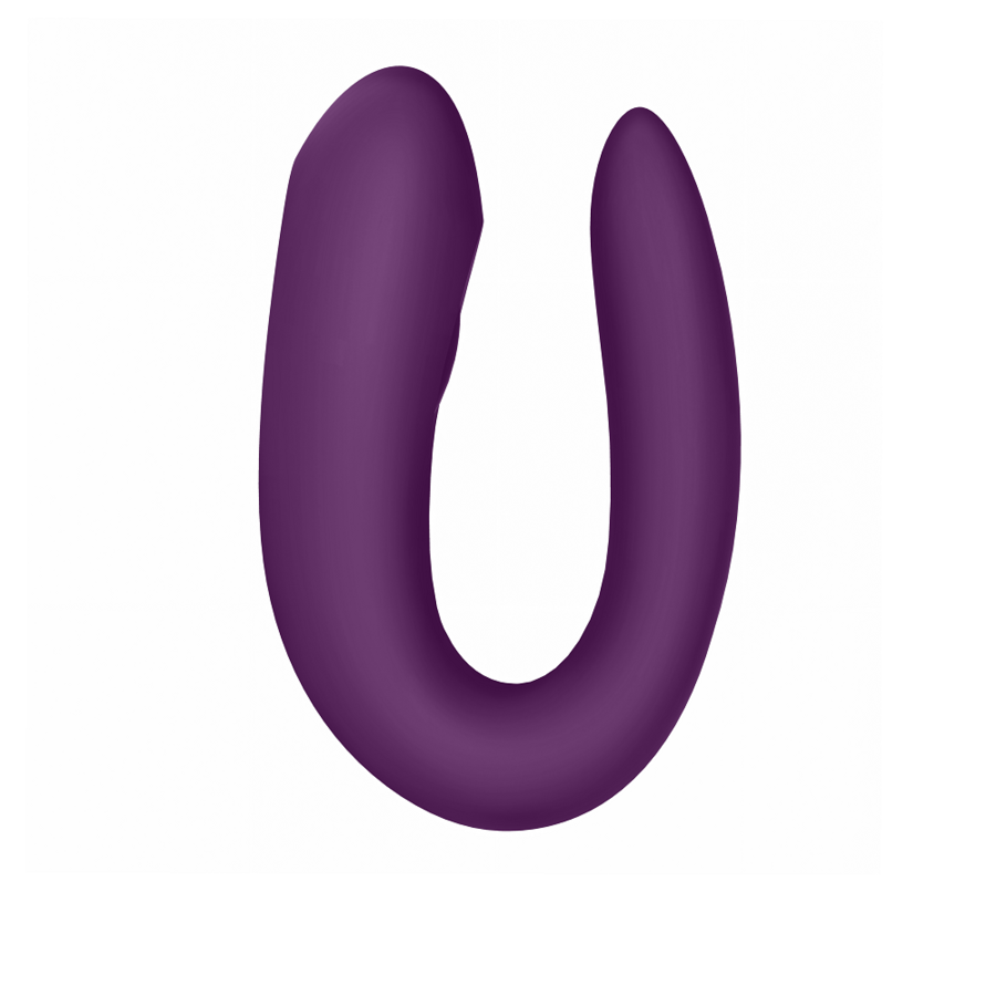 SATISFYER - DOUBLE JOY CON APP PRETO - Sexshoptuga  Sexshoptuga 