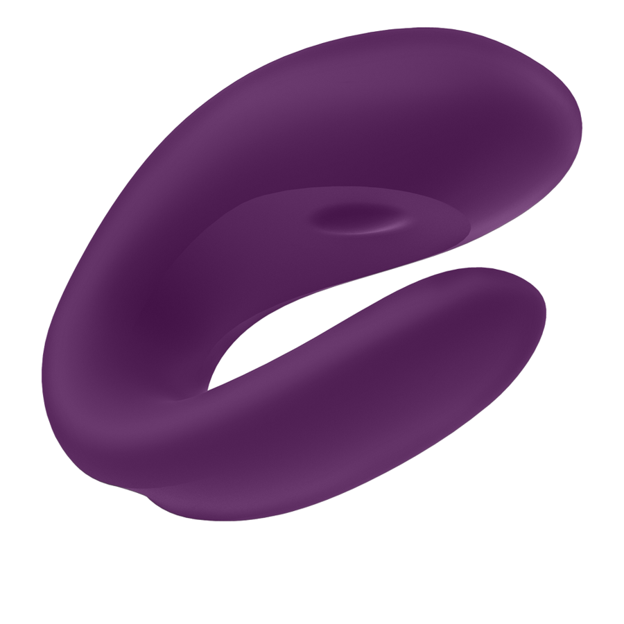 SATISFYER - DOUBLE JOY CON APP PRETO - Sexshoptuga  Sexshoptuga 