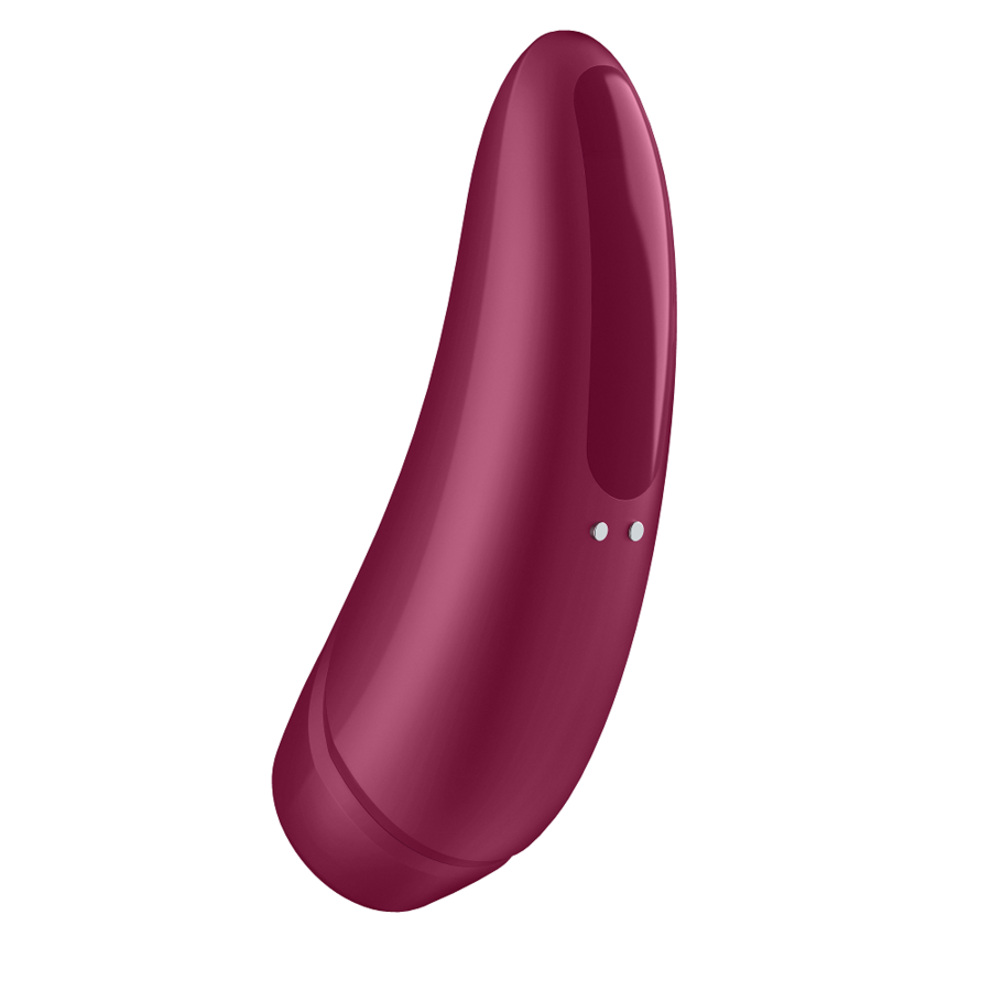 SATISFYER - CURVY 1 + VERMELHO ROSA - Sexshoptuga  Sexshoptuga 