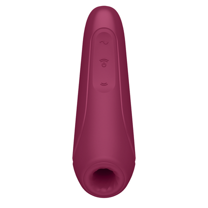 SATISFYER - CURVY 1 + VERMELHO ROSA - Sexshoptuga 