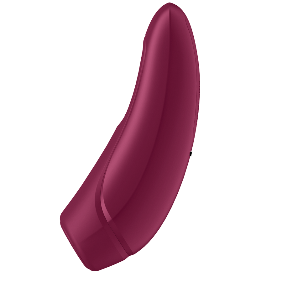 SATISFYER - CURVY 1 + VERMELHO ROSA - Sexshoptuga  Sexshoptuga 