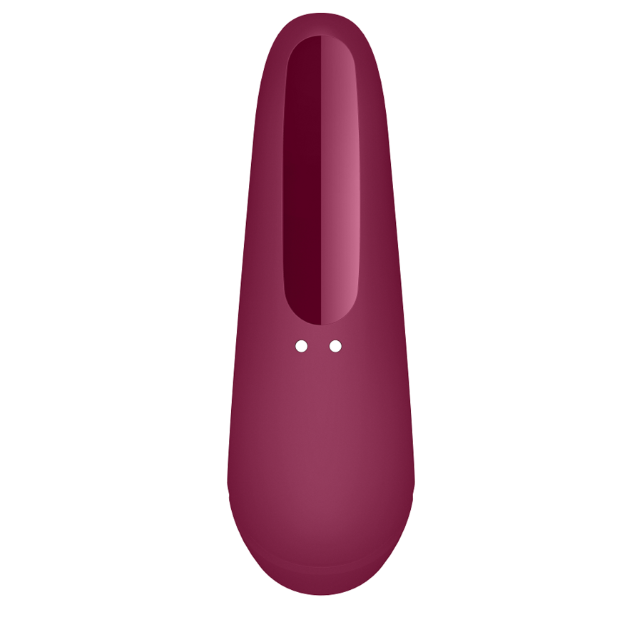 SATISFYER - CURVY 1 + VERMELHO ROSA - Sexshoptuga  Sexshoptuga 