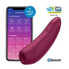 SATISFYER - CURVY 1 + VERMELHO ROSA - Sexshoptuga 