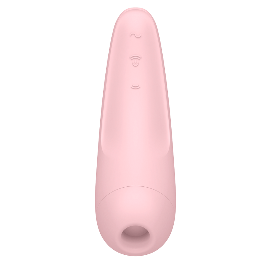 SATISFYER - CURVY 1 + VERMELHO ROSA - Sexshoptuga  Sexshoptuga 