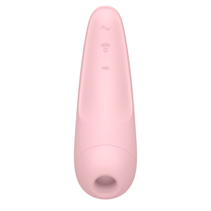 SATISFYER - CURVY 1 + VERMELHO ROSA - Sexshoptuga 