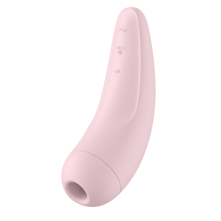 SATISFYER - CURVY 1 + VERMELHO ROSA - Sexshoptuga  Sexshoptuga 