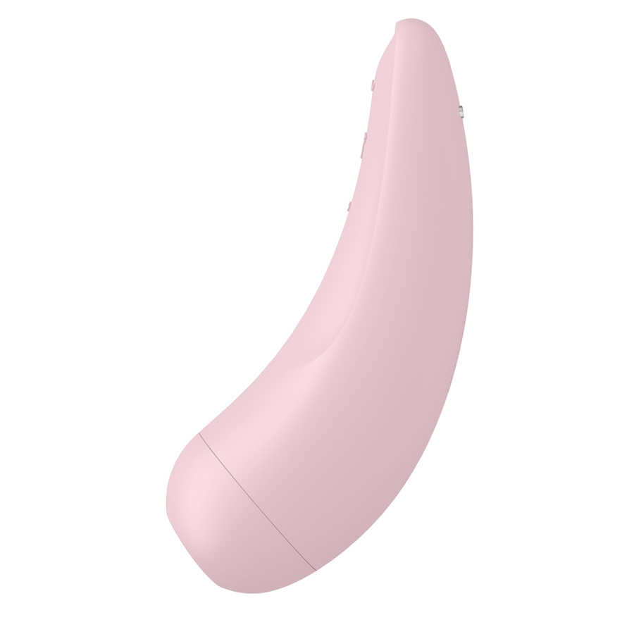 SATISFYER - CURVY 1 + VERMELHO ROSA - Sexshoptuga  Sexshoptuga 