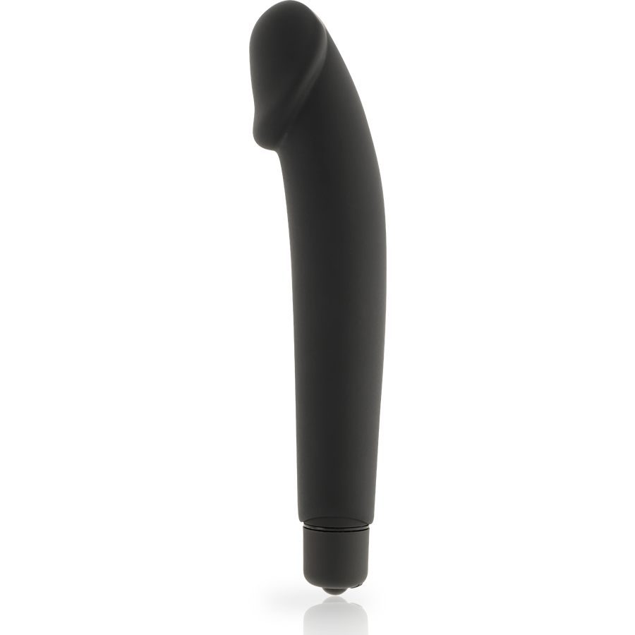 DOLCE VITA - REALISTIC BLACK SILICONE - Sexshoptuga  Sexshoptuga 