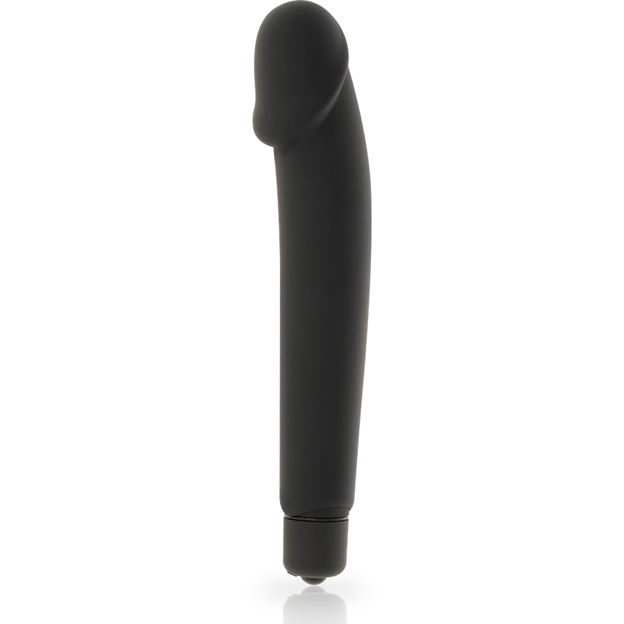 DOLCE VITA - REALISTIC BLACK SILICONE - Sexshoptuga 