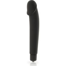 DOLCE VITA - REALISTIC BLACK SILICONE - Sexshoptuga  Sexshoptuga 