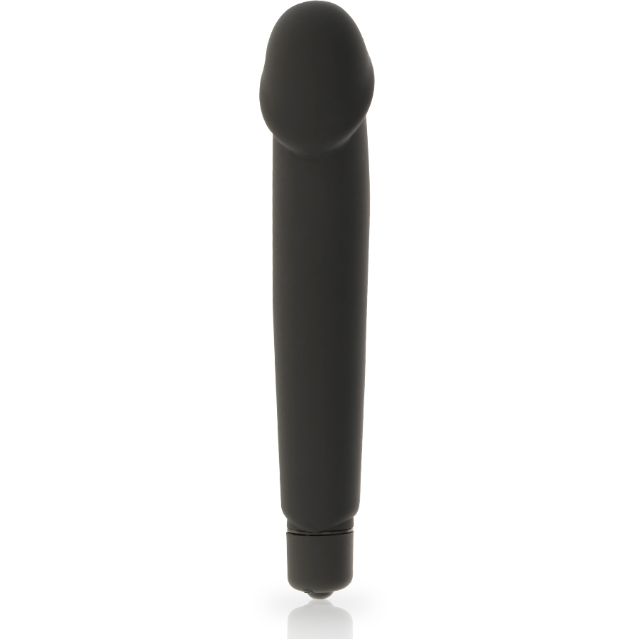 DOLCE VITA - REALISTIC BLACK SILICONE - Sexshoptuga  Sexshoptuga 