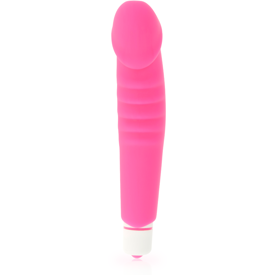 DOLCE VITA - REALISTIC PLEASURE PINK  SILICONE - Sexshoptuga 