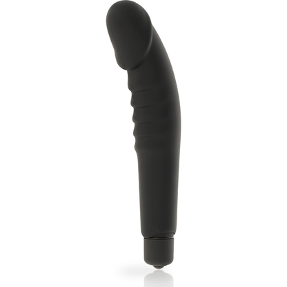 DOLCE VITA - REALISTIC PLEASURE BLACK SILICONE - Sexshoptuga 