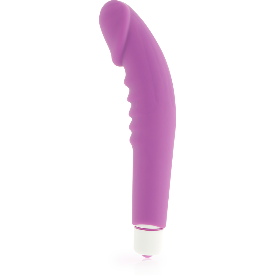 DOLCE VITA - REALISTIC PLEASURE PURPLE SILICONE - Sexshoptuga  Sexshoptuga 