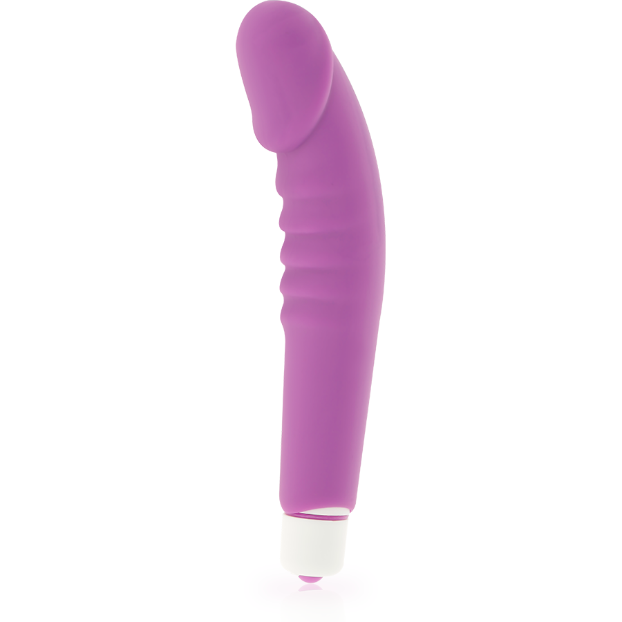 DOLCE VITA - REALISTIC PLEASURE PURPLE SILICONE - Sexshoptuga  Sexshoptuga 