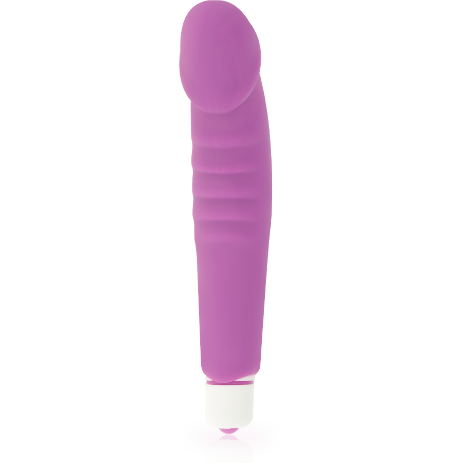 DOLCE VITA - REALISTIC PLEASURE PURPLE SILICONE - Sexshoptuga  Sexshoptuga 