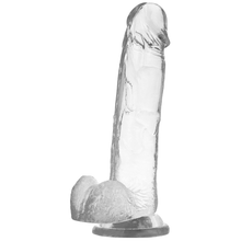 X RAY - DILDO TRANSPARENTE COM BOLAS 22 CM -O- 4.6 CM Sexshoptuga 