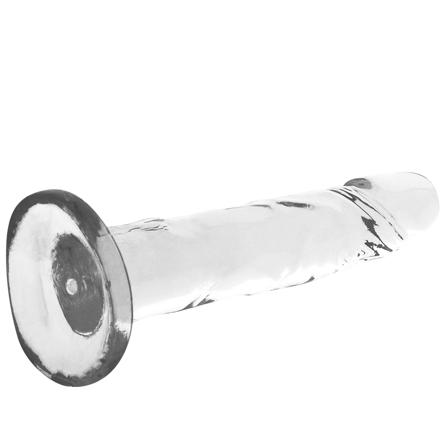 X RAY - DILDO TRANSPARENTE 18 CM -O- 4 CM Sexshoptuga 