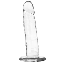 X RAY - DILDO TRANSPARENTE 18 CM -O- 4 CM Sexshoptuga 