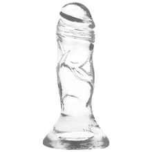 X RAY - DILDO TRANSPARENTE 12 CM -O- 2.6 CM Sexshoptuga 