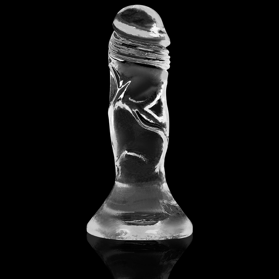 X RAY - DILDO TRANSPARENTE 12 CM -O- 2.6 CM Sexshoptuga 