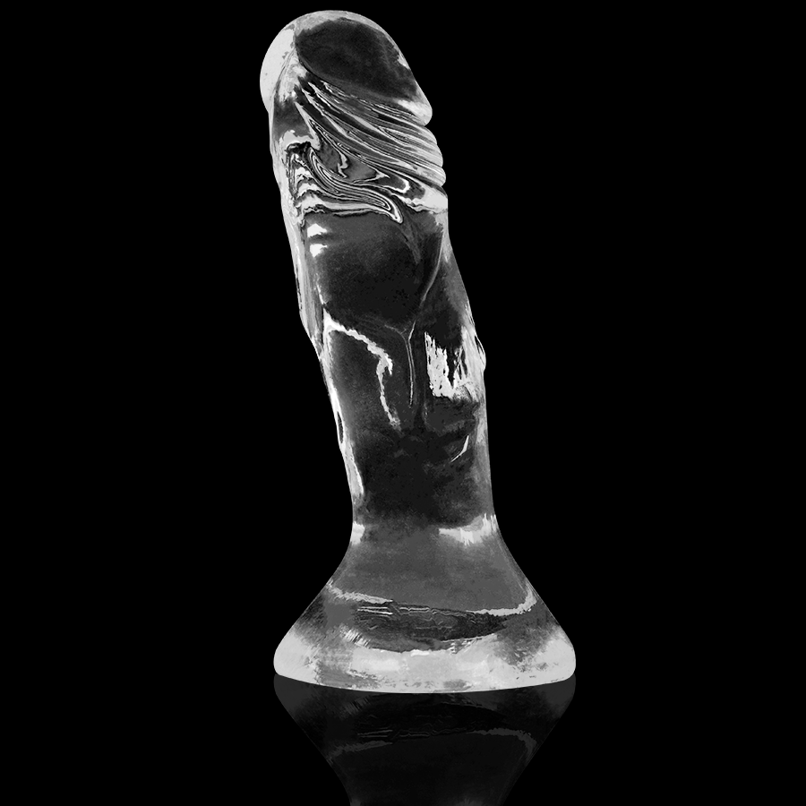 X RAY - DILDO TRANSPARENTE 12 CM -O- 2.6 CM Sexshoptuga 