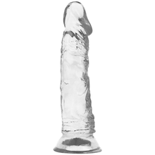 X RAY - DILDO TRANSPARENTE 19 CM -O- 4 CM Sexshoptuga 