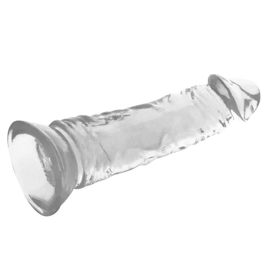 X RAY - DILDO TRANSPARENTE 19 CM -O- 4 CM - Sexshoptuga  Sexshoptuga 