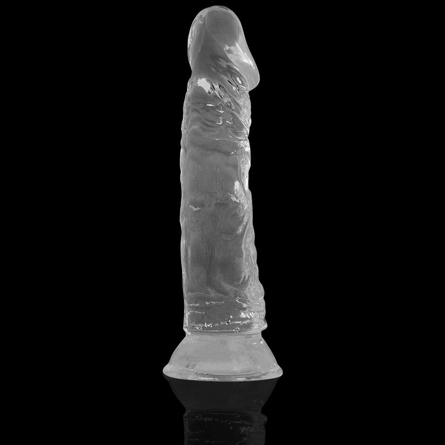 X RAY - DILDO TRANSPARENTE 19 CM -O- 4 CM - Sexshoptuga  Sexshoptuga 