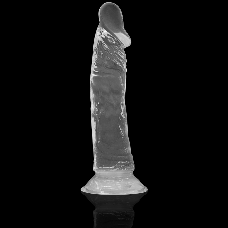 X RAY - DILDO TRANSPARENTE 19 CM -O- 4 CM - Sexshoptuga  Sexshoptuga 